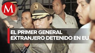 Manuel Antonio Noriega el otro general extranjero detenido por EU [upl. by Durtschi]