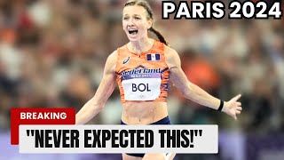 Femke Bol Finally DESTROYS Sydney McLaughlinLevrone  Womens 400m Hurdles – 2024 Paris Olympics [upl. by Tareyn]