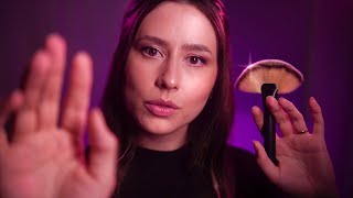 ASMR Stress amp Anxiety Relief to Help You Fall Asleep ✨ Plucking Hand Movements Spray with music [upl. by Secilu680]