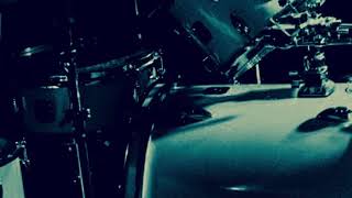 Solo Drum Track  Motorik Ride Beat 140 BPM [upl. by Eintihw]