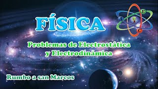 Electrostática y Electrodinámica problemas resueltos [upl. by Ileana]