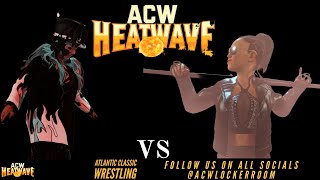 Bullet Club Era lit Fire at HeatWave ACW amp ROH HeatWave  WWE 2K24 UNIVERSE MODE [upl. by Froemming]