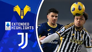 Hellas Verona vs Juventus Extended Highlights  Serie A  CBS Sports Golazo [upl. by Winonah]