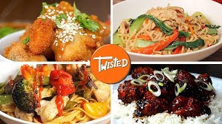 9 Delicious Asian Fusion Meals [upl. by Stefano]