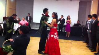 VANESSAS 18 ROSES DANCE [upl. by Ittap810]