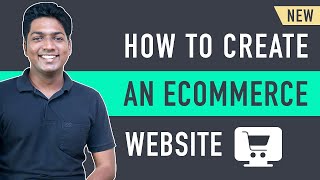 How to Make an ECommerce Website 2024 Online Shopping Store [upl. by Thekla519]