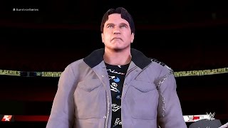 WWE 2K16 Arnold T1 vs Dean Ambrose Xbox One PS4 [upl. by Burnett]