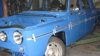 2008 Restauration de ma Renault 8 Gordini [upl. by Jordanna761]