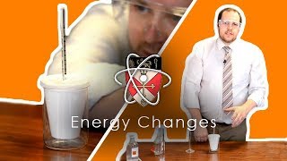 Temperature Changes  GCSE Science Required Practical [upl. by Tinor]