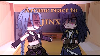 Arcane react to JINX🇺🇸 [upl. by Evander]