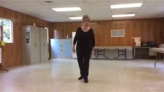 Chattahoochee Line Dance  Teach Only [upl. by Goldy]