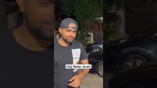 Babar Azam Hajj k bad ghar wapis pohanch gaeFaisal Azam Vibes [upl. by Assenna]