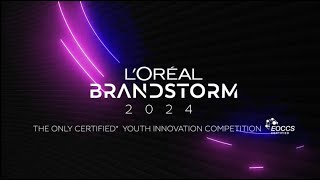 LOréal Brandstorm 2024 edition is live [upl. by Chivers]