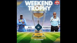 WEEKEND TROPHY 2024  FINAL DAY BHILAI VETRANS VS MORNING X1  T20 BLAST  SEC1 STADIUM [upl. by Notnirb419]