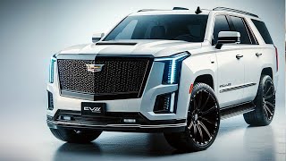 2025 Cadillac Escalade V Has the New King of the Road Arrived [upl. by Tatman]