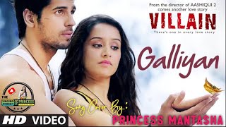 Full song  Galliyan teri galiyan  Ek Villain  Ankit Tiwari  Sidharth Malhotra  Shraddha Kapoor [upl. by Iphlgenia]