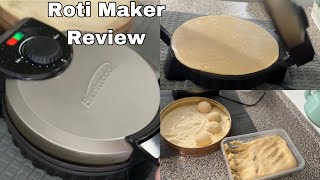 Roti Maker Honest ReviewMake and Store Roti on Roti MakerRotiChapati Maker with Helpful Tips [upl. by Raynold631]