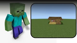 MINECRAFT SMALL SURVIVAL HOUSE MRIDUL GAMERZ [upl. by Idnat435]