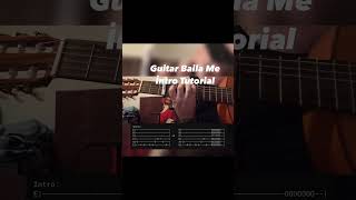 Baila me Gipsy Kings guitar gitar guitartutorial [upl. by Akeyla]