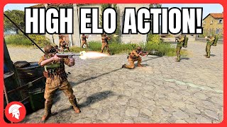 🔴High Elo Action  Company of Heroes 3 [upl. by Ailehpo]