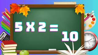 Multiplication Table of five 5  Learn and Play Tableof5 Times Table How to Learn the EasyWay [upl. by Chrysa675]