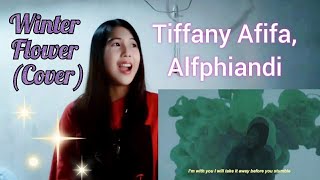 Tiffani Afifa Alfphiandi  Winter Flower by Younha Cover  Reaction Video [upl. by Lleuqar421]