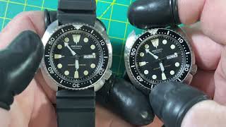 The Seiko 63097040 All three variants [upl. by Yecak]