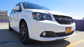 2018 Dodge Grand Caravan SE  review walk around and test drive  100 rental cars [upl. by Nort]