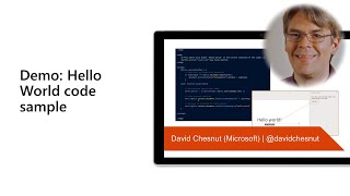 Office Addins  Getting Started  Hello World code sample [upl. by Harness115]