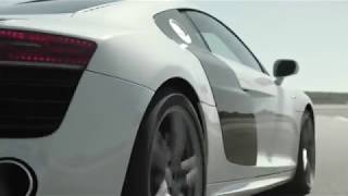 Audi R8 V10 teaser [upl. by Cacilia]