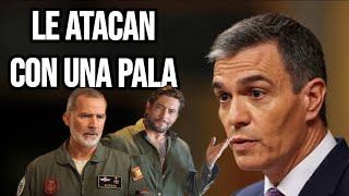 ATACAN AL PRESIDENTE SÁNCHEZ CON UNA PALA [upl. by Felske]