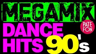 90s MEGAMIX  Dance Hits of the 90s Various artists [upl. by Gnap456]