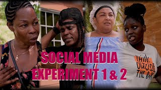 SOCIAL MEDIA EXPERIMENT 1amp2 [upl. by Laveen858]