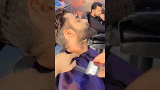 hamzasaloon🥳🤩😍🥰hairstyle beard fullbeard youtubeshorts viralvideo haircutting [upl. by Gav265]