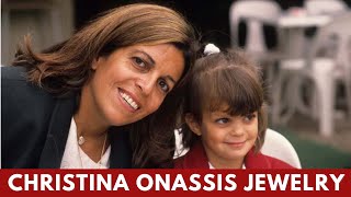 Christina Onassis Jewelry Collection  Onassis The Best Jewels [upl. by Delanos166]