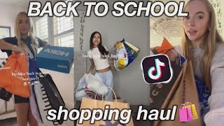 BACK TO SCHOOL CLOTHING HAULS  hauls [upl. by Winna823]