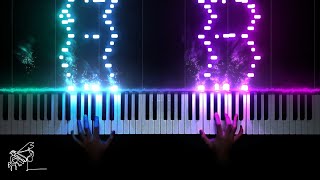 Tetris Theme But If it were written by Liszt [upl. by Nahshun]