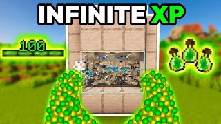 I Build Ultimate XP Farm 121  7 Golden Apple [upl. by Leitao]