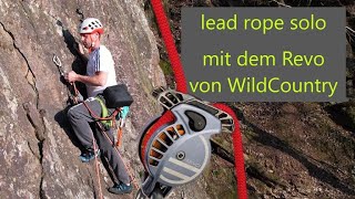 Lead Rope Solo Solo Vorstieg im Feudinger Weg [upl. by Helaine]