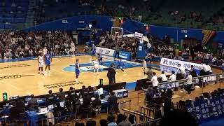 Highlight 2934 Jegs Certeza is KBL live GOYANG SONO SKYGUnners v Justin Gutang 서울 Samsung Thunders [upl. by Annaid]