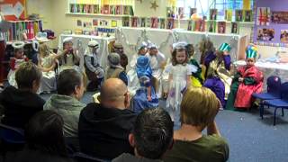 whoops a Daisy Angel Nativity performed by PM Nursery Children [upl. by Aerdnu]