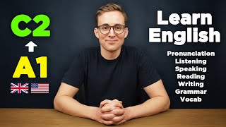 How to Learn English On Your Own for FREE [upl. by Rica90]