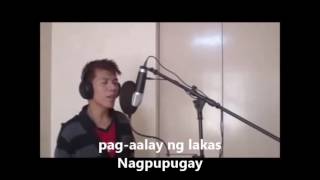 Lipad ng Pangarap Cover Randy Perez with Lyrics [upl. by Idihc117]