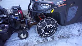 Berco Vantage 66 Snowblower review [upl. by Nurat]