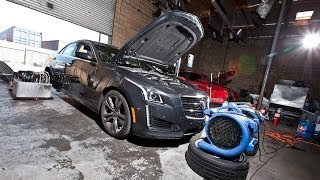 2014 Cadillac CTS Vsport Dyno Test [upl. by Liman]