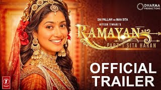 RAMAYAN  Part 1  Trailer2024  Ranbir Kapoor Sai Pallavi Yash Sunny Deol  Nitesh Tiwari [upl. by Hayarahs117]