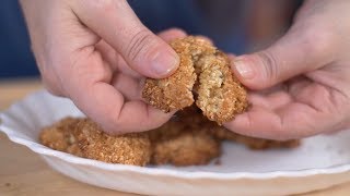 GALLETAS DE AVENA Y COCO muy fáciles y ricas [upl. by Koppel]