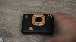 instax mini LiPlay 換底片 [upl. by Aiciles358]