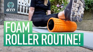 Why amp How To Use A Foam Roller  Full Body Foam Rolling Routine [upl. by Pelligrini170]