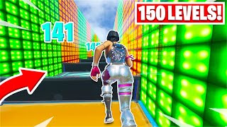 I found a 150 level Deathrun Two Map Codes Fortnite Creative [upl. by Sedgewick103]